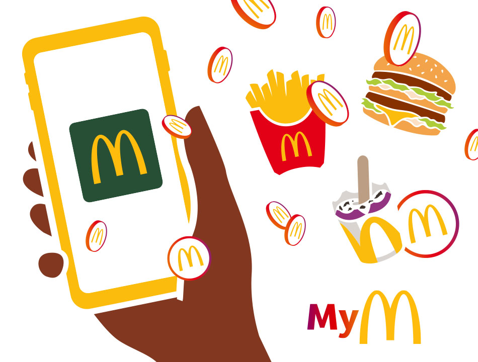 McDonald's App Screenshot